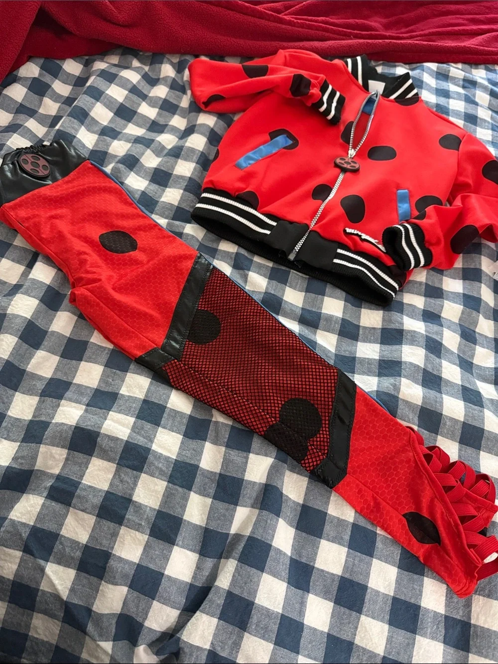 Kids Ladybug-Inspired Superhero Costume -Miraculous Ladybug